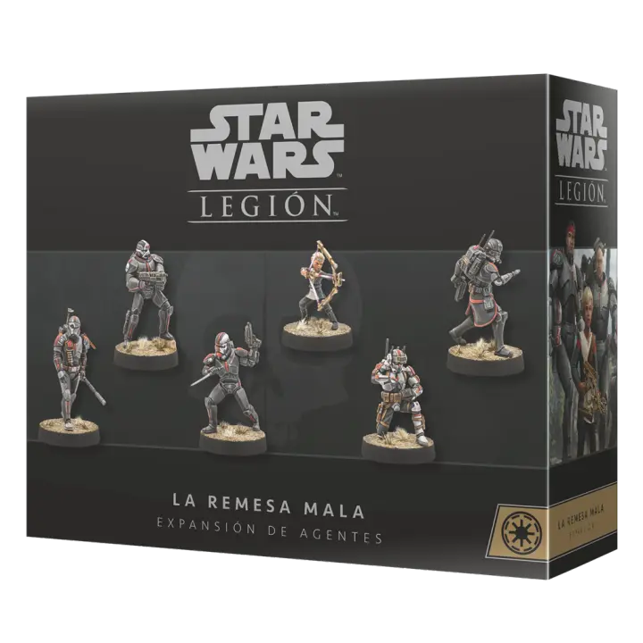 STAR WARS LEGION LA REMESA MALA - 1