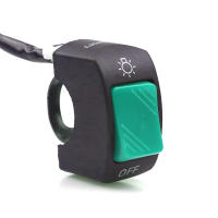 Interruptor Universal De Motocicleta 12V 7/8'' Impermeable Para Scooter Y Moto Accesorio De Manillar Con Segunda Línea De Faro - details 10