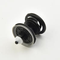 Juego De Clips De Nylon Resistente Al Desgaste Para Panel De Puerta Negra 20X Para Volkswagen Golf Passat Bus T5 Taureg - details 13
