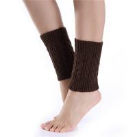 Calentadores De Pierna Tejidos Para Mujer Invierno Calf High Botas Calentadores Térmicos Moda Calcetines De Pierna Unisex - details 10