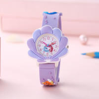 Reloj De Mariposa 3D Cartoon Con Diseño Colorido Para Niñas Regalo De Navidad Pulsera De Reloj De Manivela Quartos Resistente Al Agua - details 5