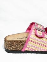 TULIPANO -Chanclas Corcho - Sandalias de Corcho para Mujer - Estilo Zueco - Dos Hebillas - Cómodas y Versátiles - details 3
