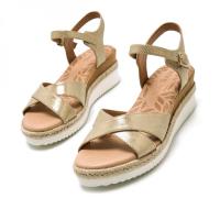 MUSTANG 59916 C57638 Sandalias plataforma mujer 35782 25V SANDALIA CUÑA CHAMPAGNE - details 1