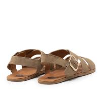 TINA KIZ 9100CAMELLO Sandalias planas de Mujer 36419 25V SANDALIA BAREFOOT SERRAJE CAMELLO - details 1