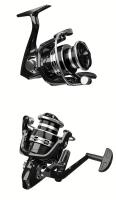 Carrete De Pesca GLS 13BB HK Serie Metal Para Lanzamiento De Distancia Carrete De Spinning Equipamiento De Pesca En Oceano Y Río - details 11