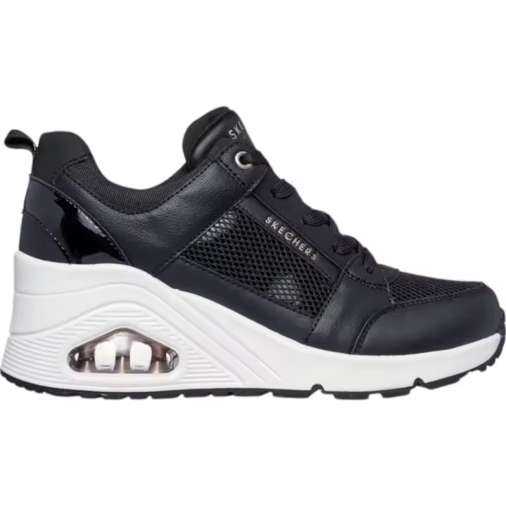 Zapatillas Skechers Uno Wedge Everything Nice Negro 177526-Blk Casual Mujer - 1
