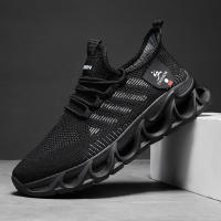 Zapatillas De Deporte Para Hombre YRZL Suela De Goma Transpirables Ligeros Zapatillas De Correr Negro Tenis De Caminar Aire Mesh Antideslizantes Para Verano - details 4