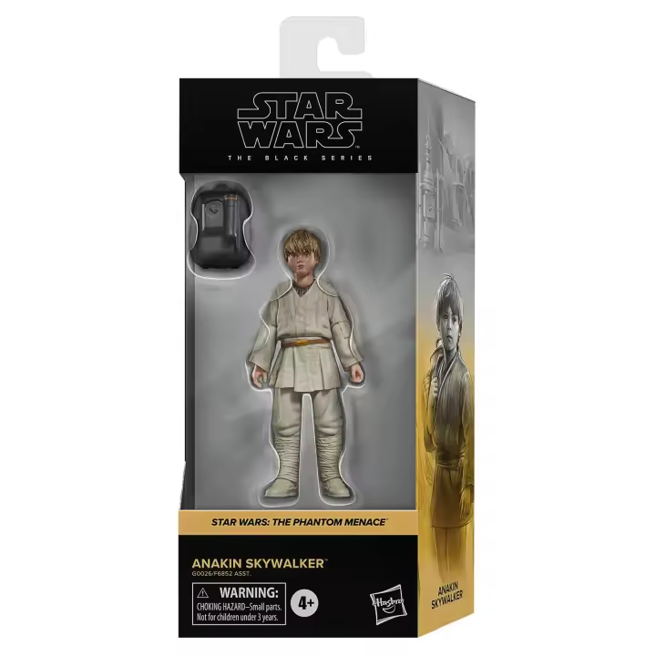 Hasbro Figura Anakin Skywalker Star Wars The Black Series - 1