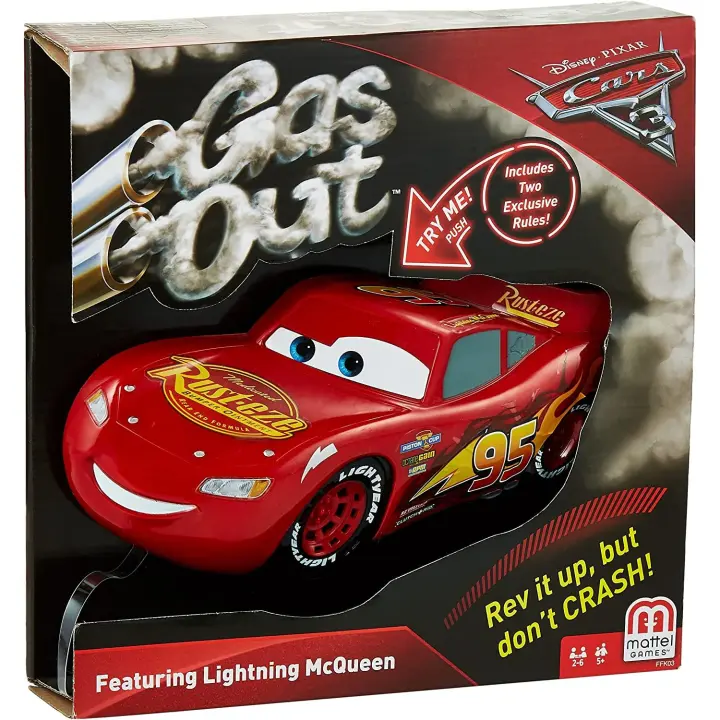 Cars Mattel juego Gas out Cars - 1