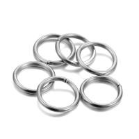 Anillos Abiertos De Acero Inoxidable 30-200Pcs 3-25mm Para Fabricación De Joyas DIY Conectores Y Accesorios De Encuentros - details 4