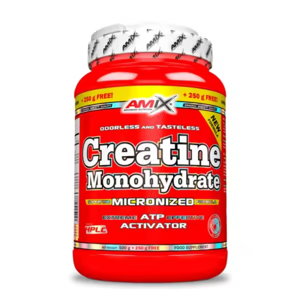 AMIX Creatine Monohydrate - 500+250 gr - 1