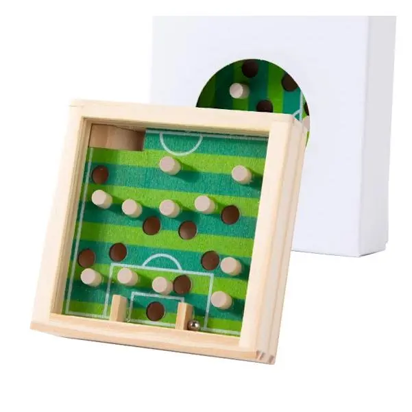 Juego de Mesa de Laberinto de Madera, juguetes Montessori, Laberinto de Canicas, juego de Inteligencia para adultos, niños y adolescentes, juego de concorrelación y Pozza, juguetes Educativos - 1
