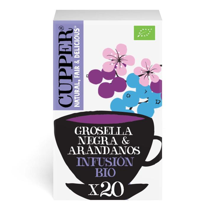 InfusióngrosellanegrayarándanosBioCupper|Miravia
