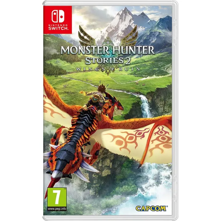 MONSTER HUNTER STORIES 2 WINGS OF RUIN SWITCH JUEGO FÍSICO PARA NINTENDO SWITCH - 1