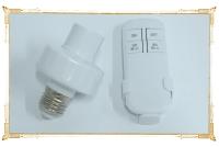 Soporte De Bombilla LED Inalámbrico E27 E26 Con Control Remoto Y Timer Adaptador De Enchufe AC 85-265V Para Bombilla De Luz - details 9