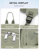 Mochila Antirrobo Para Laptop De 15.6 Pulgadas Para Hombres Y Mujeres Bolsa De Escuela Universitaria Gran Capacidad Para Viajes Trabajo Y Teens - details 2