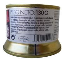 Sapidum Gourmet Mousse de Oca - Deliciosa crema untar - Producto gourmet de España - Ideal para paladares exigentes - 130g - details 2