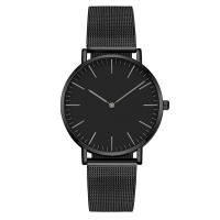 Reloj De Mujer De Lujo En Color Rosa Oro Con Dial De Concha Y Correa De Malla Reloj De Cuarzo Para Damas Moda Casual - details 14