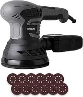 Cecotec 179 PerfectSurface 350 Rotate Lijadora orbital delta con 350W de potencia. Incluye 12 recambios. Libertad movimiento con cable de 3M. - details 0