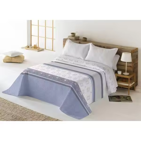 Colcha Fina, Colcha en Diferentes Diseños, Suavidad y Versatidad, Diseño Moderno, Ideal para Todo El Año-Microfibre - 1