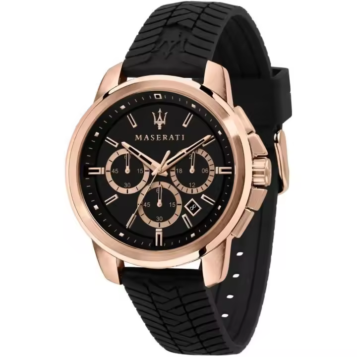 Maserati Reloj hombre R8871621012, Incluye Caja Original, Diámetro: 44MM - 1