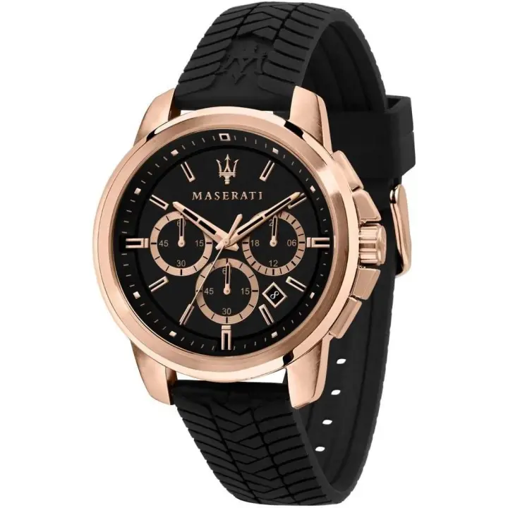 Maserati Reloj hombre R8871621012, Incluye Caja Original, Diámetro: 44MM - 1