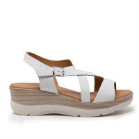 TINA KIZ 2521 BLANCO Sandalias plataforma mujer 35402 25V SANDALIA MODA BLANCO - details 2