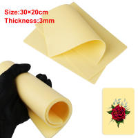 Piel De Práctica Para Tatuaje De 3mm Gruesa Doble Cara Silicone Artificial Para Maquillaje Permanente Tamaño Grande Herramienta De Tatuaje - details 1