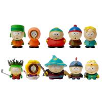 Juego De 5 Figuras De Anime South Park 'The Stick of Truth' Con Kenny McCormick Stan Marsh Muñecos Lindos Y Encantadores Decoraciones Americanas Para Coleccionistas Unisex - details 0