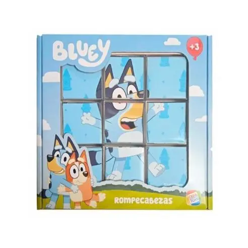 ROMPECABEZAS BLUEY 9 CUBOS CEFA Raíz NOVEDADES EDADES EDAD DE 3 A 6 AÑOS Todos los juguetes PUZZLES NIÑOS - 1