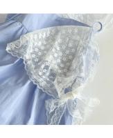 Pañuelo De Cabeza De Verano Para Mujer Con Triángulo Francés Y Encaje Accesorio De Moda Para Todas Las Estaciones - details 1