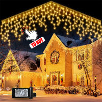 Cadenas De Luces Faeiry 1/5/10pcs Para Decoración De Hogar Dormitorio Jardín Navidad Boda Año Nuevo LED Con Pilas Incluidas - details 1