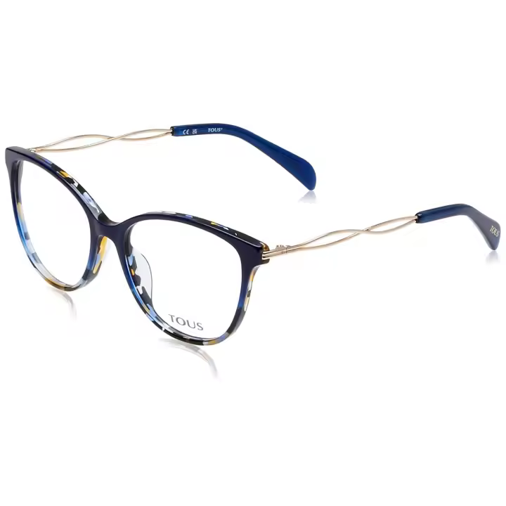 Tous Gafas de Sol TOUS VTOB72, Blue+Havana+Crystal, 54 para Mujer - 1