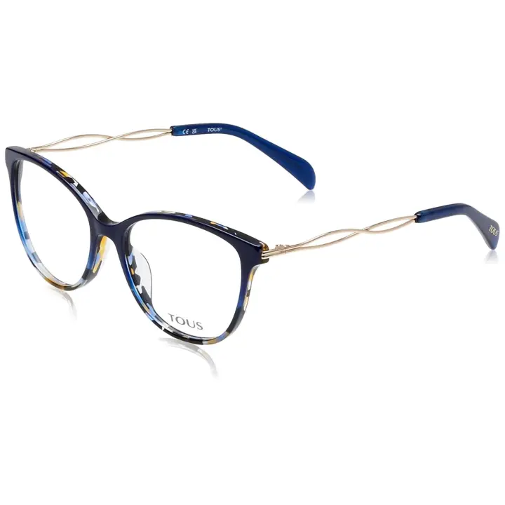 Tous Gafas de Sol TOUS VTOB72, Blue+Havana+Crystal, 54 para Mujer - 1