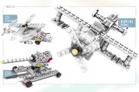 Modelo De Barco De Construcción 1068pcs 25-en-1 Para Niños Juguete De Bloques De Plástico ABS Compatible Con Lego Para Niños De 6 a 12 Años - details 8