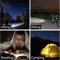 Linterna Táctica Impermeable 1-5 Potente Torcha LED Portátil Para Camping Con 3 Modos De Iluminación Y Función De Auto Defensa - details 5