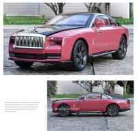 Rolls Royce Spectre De 1:24 En Aleación Con Luz Y Sonido Vehículo De Juguete a Escala Con 5 Puertas Abiertas Regalo Perfecto Para Niños - details 14