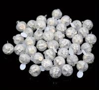 50pcs Luces LED Mini Para Globos Redondos Lámpara Decorativa De Fiesta Para Luces De Papel Colores Multicuadros Para Festivales Y Cumpleaños - details 5