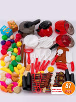 Juego De Cocina Para Niños Seguro Simulación De Estufa De Inducción Juguetes De Cocina Para Niñas Y Niños Edad Recomendada 3-6 Años Material ABS - details 6