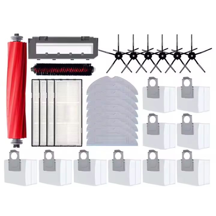31 piezas de repuesto para S7 MaxV Ultra/S7 Pro Ultra/S7 MaxV Plus G10S/ G10S PRO Robot aspirador C - 1