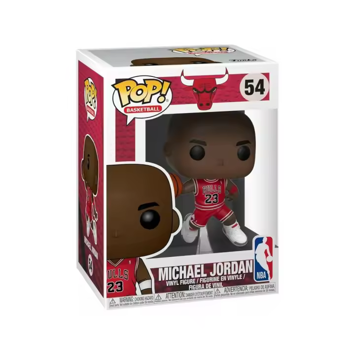 Funko Pop Basketball NBA Chicago Bulls Michael Jordan Funko 36890 - 1