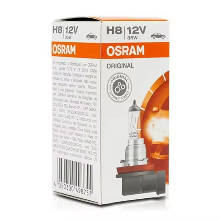 Bombilla para Automóvil Osram 64212 H8 12V 35W - 1