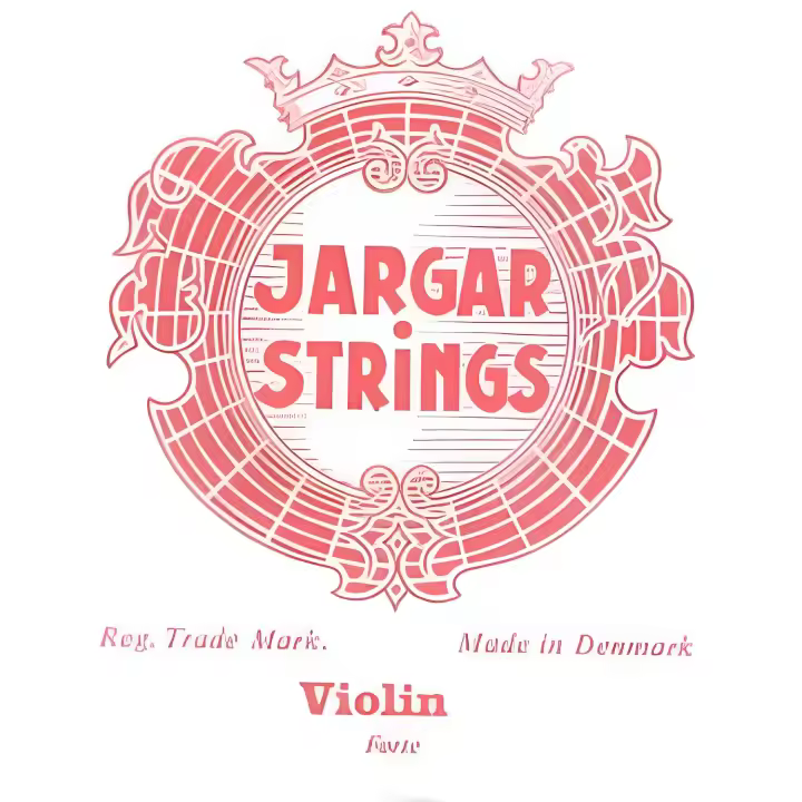 CUERDA VIOLIN-Jargar (Roja) (Cromo) 1ª Bola Fuerte Violin 4/4 (Mi) E - 1