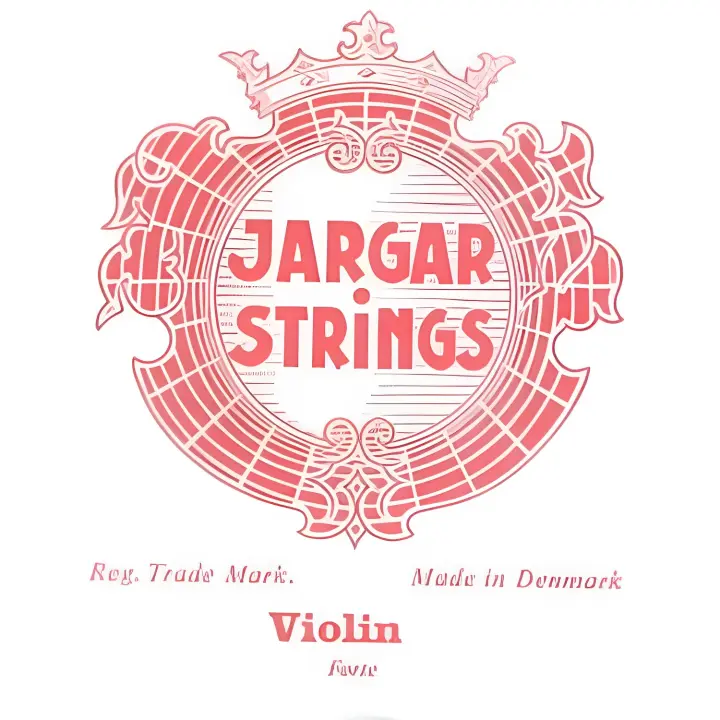 CUERDA VIOLIN-Jargar (Roja) (Cromo) 1ª Bola Fuerte Violin 4/4 (Mi) E - 1