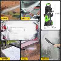 150bar Lavadora de alta presión para coche, bomba de agua, generador de espuma, limpiador de Tornado, accesorios para coche, 1500W-2000W Lavadora de automóviles - details 4
