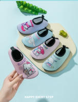 Zapatos De Verano Para Niños Y Niñas Sanrio Playa Antideslizantes Transpirables Cómodos Tallas Reales Material Superior De Tela Suela De PVC - details 11