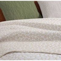 MANTEROL Colcha Cubrecama Jacquard Reversible con Cojines petalos - Maltes 905 - details 1