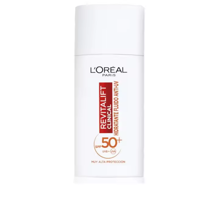 L'Oréal Paris Revitalift Clinical Hidratante Fluido Anti-Uv Spf50+ 50 ml ✅ Entrega 24/72h - 1