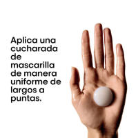 L'Oréal Absolut Repair Molecular Mascarilla 250 Ml. / Para todas las texturas de cabello dañado, teñido, decolorado y natural. - details 2