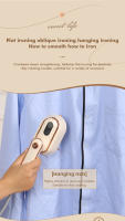 Máquina de planchado colgante de mano clásica, plancha de vapor, máquina de planchado doméstica, plancha con cepillo de vapor, plancha, vaporizador de ropa - details 8